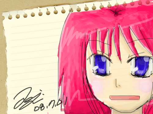 낙서 : 그냥낙서 ㅋㅋ 스케치판 ,sketchpan