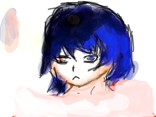 미완성 : 미완입니다 스케치판 ,sketchpan