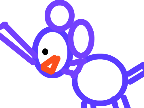 코끼리 : 코끼리가 걷고 있다 스케치판 ,sketchpan