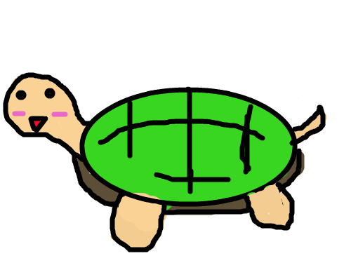 0827-신지훈 : 거북이그리기 스케치판 ,sketchpan