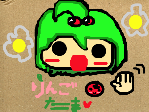 링고타마 : 링고타마 스케치판 ,sketchpan