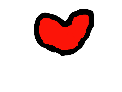 Heart-rain : 하트에서 비가 되는 과정 스케치판 ,sketchpan