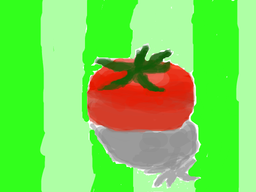 tomato : 잘 못 그렸지만 나름대로 열심히 해봤어요. 스케치판 ,sketchpan