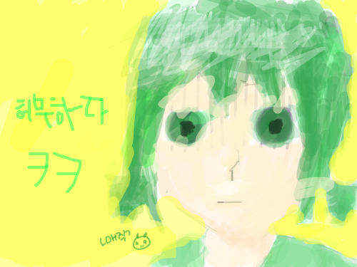 ㅋㅋ : ㅋㅋㅋㅋ 스케치판 ,sketchpan