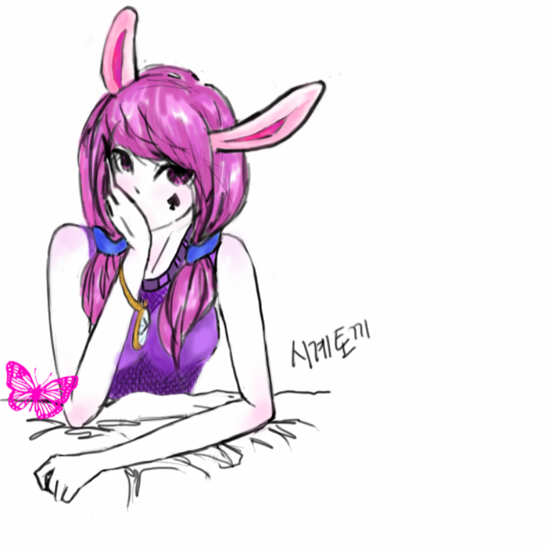 시계토낑 : 시계토낑 스케치판 ,sketchpan