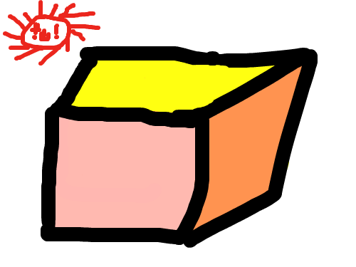 상자 : 상자만들기 스케치판 ,sketchpan