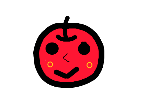 02-사과 : 얼굴그리기 스케치판 ,sketchpan