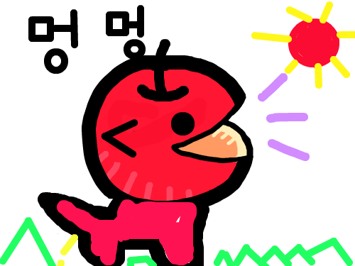 02-몸 : 사과몸그리기 스케치판 ,sketchpan