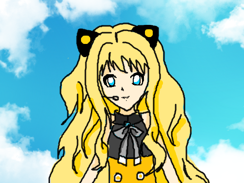 시유 : 으앜 늦었다 스케치판 ,sketchpan