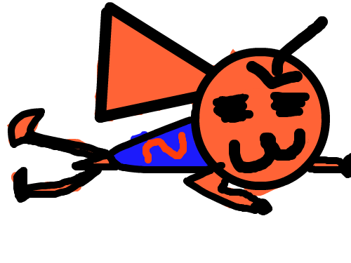 사과슈퍼맨 : 사과가 슈퍼맨이 돼는 모습 스케치판 ,sketchpan