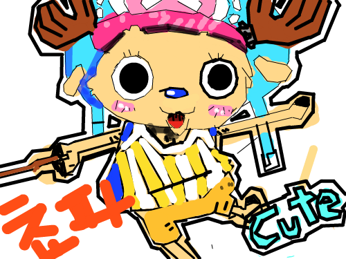 토니토니 쵸파 : 토니토니 쵸파 스케치판 ,sketchpan