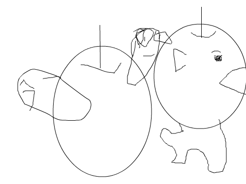 사과 : 오~!!멋져 스케치판 ,sketchpan