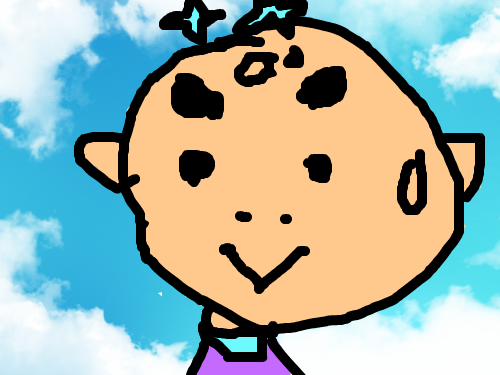 얼굴 : 박박빡빡이 아저시 스케치판 ,sketchpan