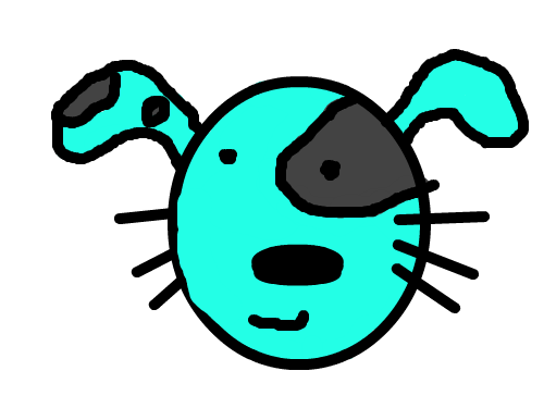 강아지 : 강아지는 귀염둥이 스케치판 ,sketchpan