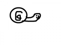 달팽이 : 달팽이가 기분이 아주 좋다 스케치판 ,sketchpan