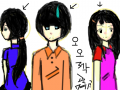 3각관계??오오 : 왈왈ㅋㅋㅋ 스케치판 ,sketchpan