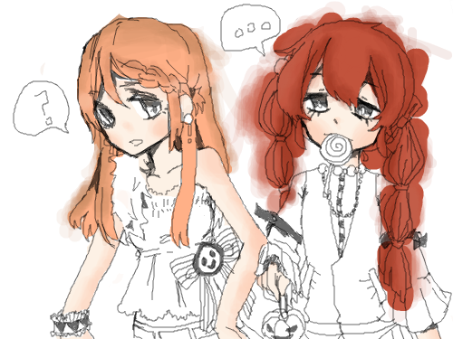 aㄴㄴ : 미작ㅋㅇㅇ 스케치판 ,sketchpan