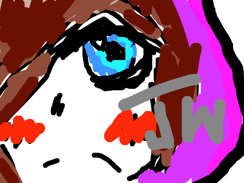 핑크후드소녀 : 걍 대충그렸어요,, 스케치판 ,sketchpan