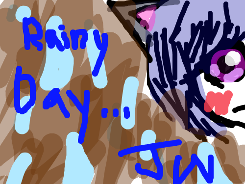 rainy day : 망했다,,ㅈㅅㅈㅅ 스케치판 ,sketchpan