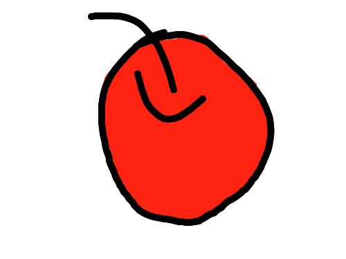 사과연습 : 사과연습 스케치판 ,sketchpan