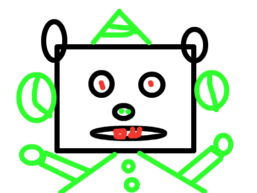 심심함 : 심심해서 그렸음. 스케치판 ,sketchpan