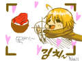 새로운맛쌀국수김치뚝배기 : 한뚝배기하실레여?김치~뚝배기 스케치판 ,sketchpan