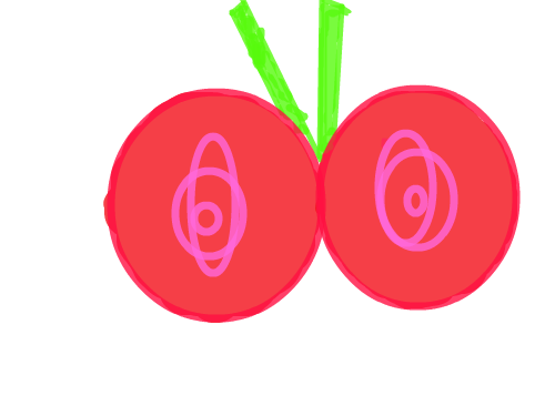 눈을 뜬 체리 : 호호호호호호호호호호호호호호호 스케치판 ,sketchpan