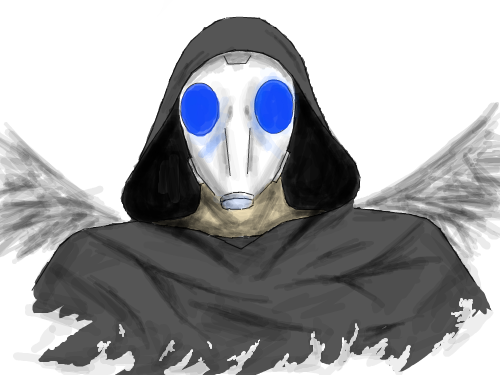 Angel : .... 스케치판 ,sketchpan