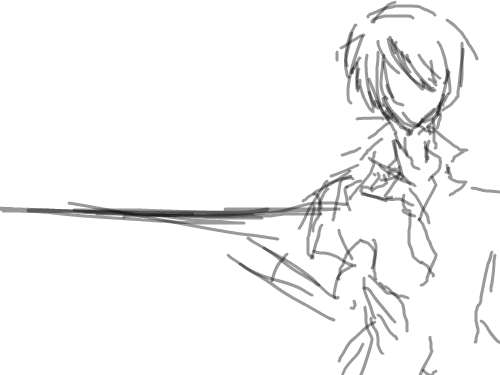 크로키1부 : 그냥....나중에 수정할거임,,,,-_- 스케치판 ,sketchpan