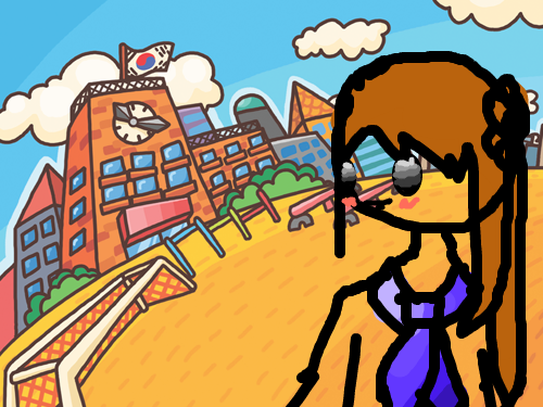 학생 : 히힛이예요 스케치판 ,sketchpan