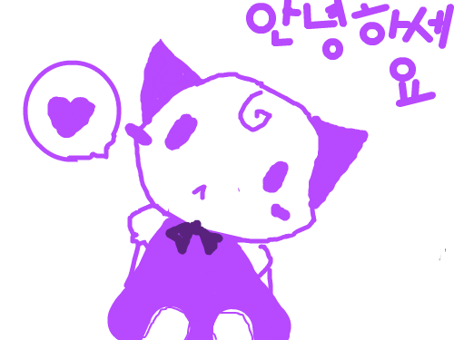 안녕하세요 : 안뇽하세요 스케치판 ,sketchpan