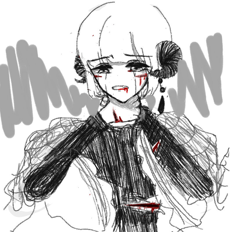 이전 글대.. : 이전 글대로 자캐 자해하기 완성했슴다!!

목조르는 것도 자해는 자해죠ㅎㅎㅎ 하지만 그걸론 부족해서 상처도 조금 그렸슴다 스케치판 ,sketchpan