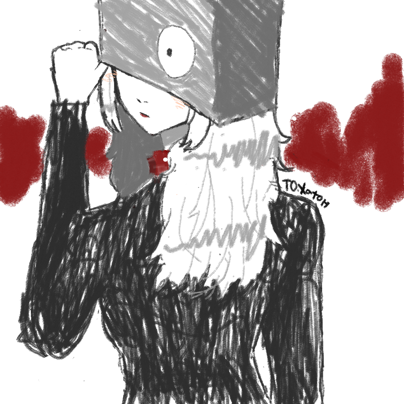 To. XaTOH님.. : To. XaTOH님

캐릭터가 너무 취향적이었어요♥♥♥ (무엇보다 얼굴을 그리지 않아도 됬던게 넘나 행복했었던...
그럼에도 리퀘는 계속 됨다 ^ㅎ^ 스케치판 ,sketchpan