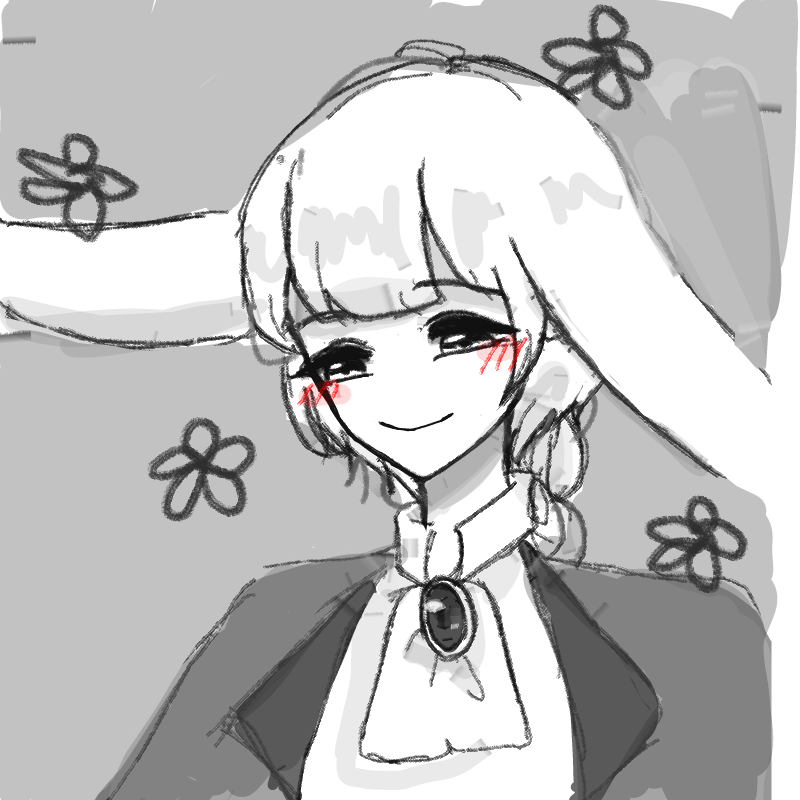 엇 오랜만.. : 엇 오랜만이야??ㅎ

단:어떻게 이렇게 오랜만에 그릴 수 있어?!때림
린나: 아 잠ㄲ 잠깐만 아아ㄱ... 스케치판 ,sketchpan