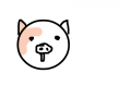 돼지 : 돼지!!! 스케치판 ,sketchpan