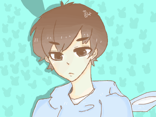 토끼보이 : 잘뛰게 생겼네 스케치판 ,sketchpan