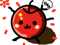 캐릭터 사과 만들기 : 사과ㅋㅋㅋ 스케치판 ,sketchpan