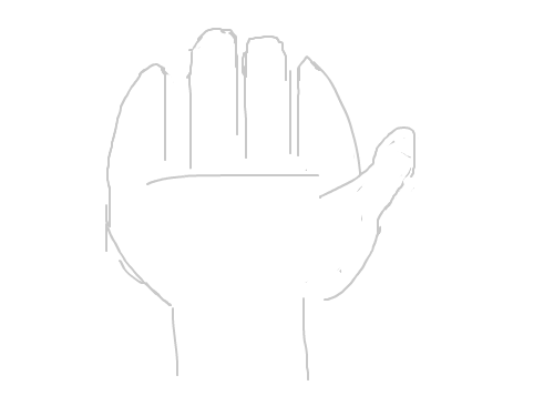 손. : 못생긴 손 스케치판 ,sketchpan