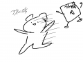 다같이 외.. : 다같이 외쳐봐요
개학 개thㅐ끼! 스케치판 ,sketchpan