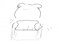 이 상자에.. : 이 상자에는 스판엔 올리지 않은 미공개 그림들이 잔뜩 들어있습니다 스케치판 ,sketchpan