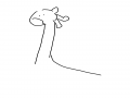 기린 : 기린 스케치판 ,sketchpan