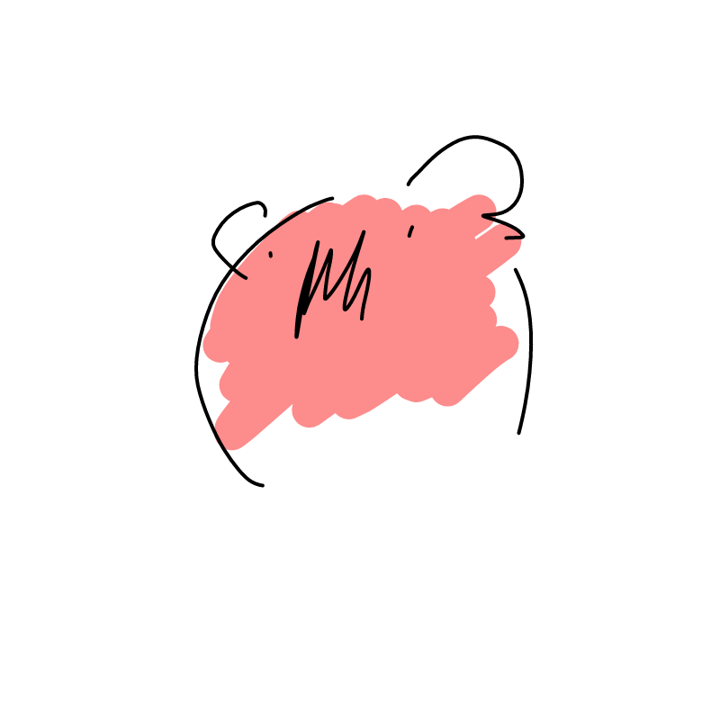 잦은 혼잣.. : 잦은 혼잣말은 자제하렴 동생샊아 스케치판 ,sketchpan