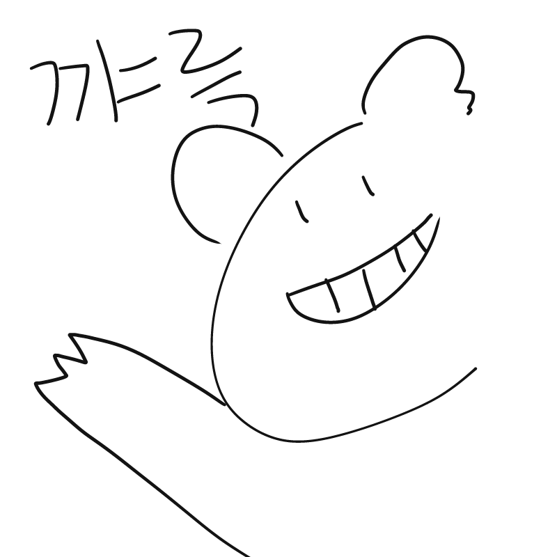 ㅋ : ㅋ 스케치판 ,sketchpan