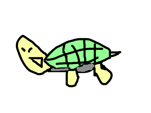 못생긴거북이 : 못생긴거북이다 스케치판 ,sketchpan