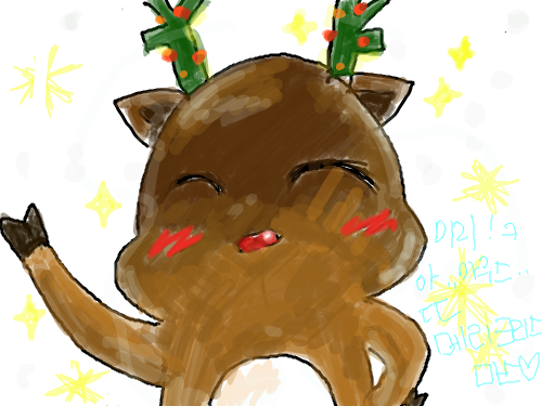 미리 : ㅎㅎ해피해피 스케치판 ,sketchpan