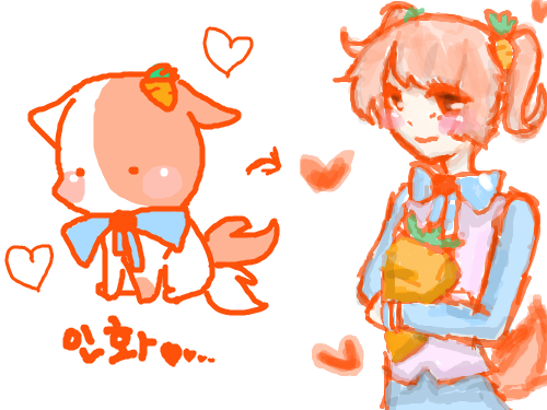 의인화~~! : ㅎㅎ.. 스케치판 ,sketchpan