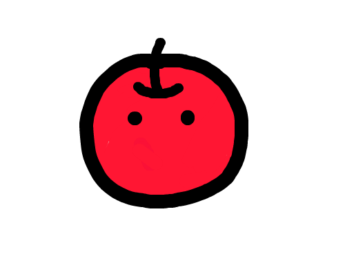 02-사과 : 사과그리기 스케치판 ,sketchpan