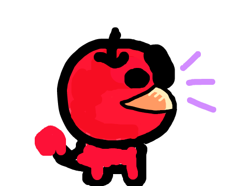 02-몸그리기 : 사과몸그리기 스케치판 ,sketchpan