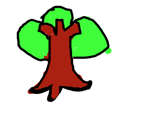 나무tree : 세교초교:이수진 스케치판 ,sketchpan