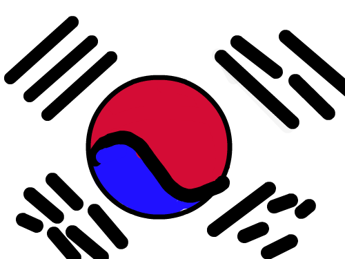 국기 : 애국가할때나오는 국기 스케치판 ,sketchpan